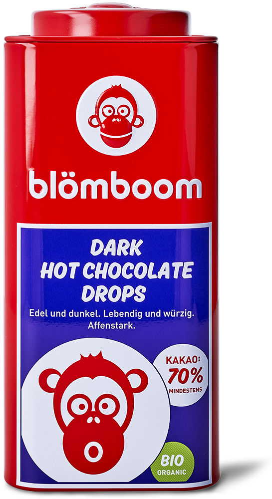 Dark Hot Chocolate Drops 200g