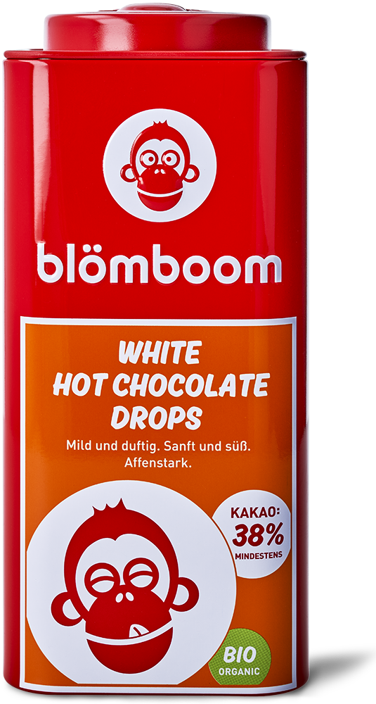 White Hot Chocolate Drops 200g